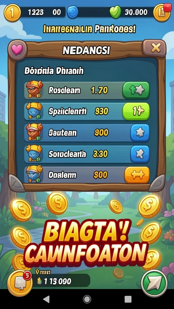 Gameplay menarik dengan berbagai mode dan tantangan.