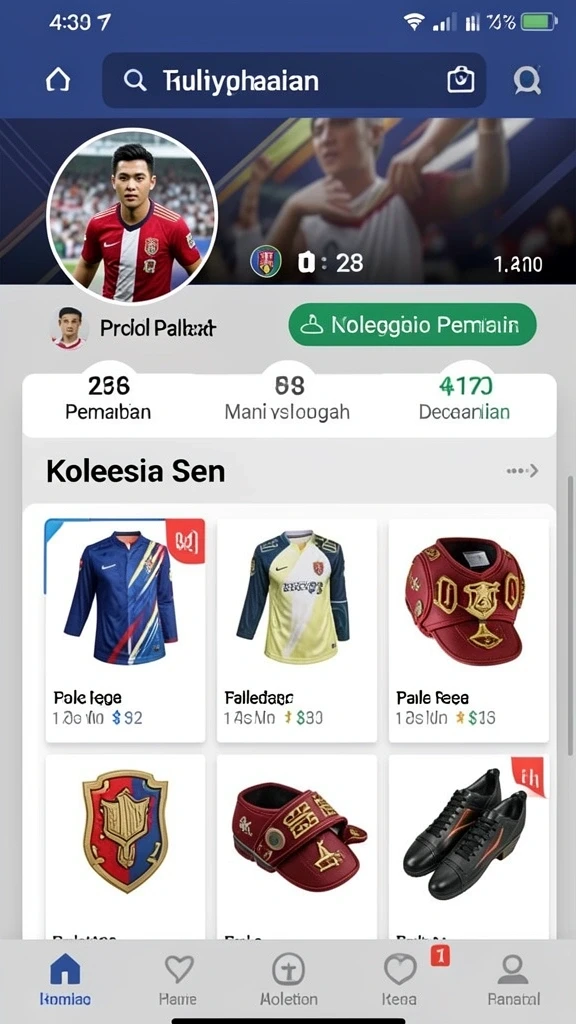 Fitur kompetisi dengan teman-teman dalam SPIN707.