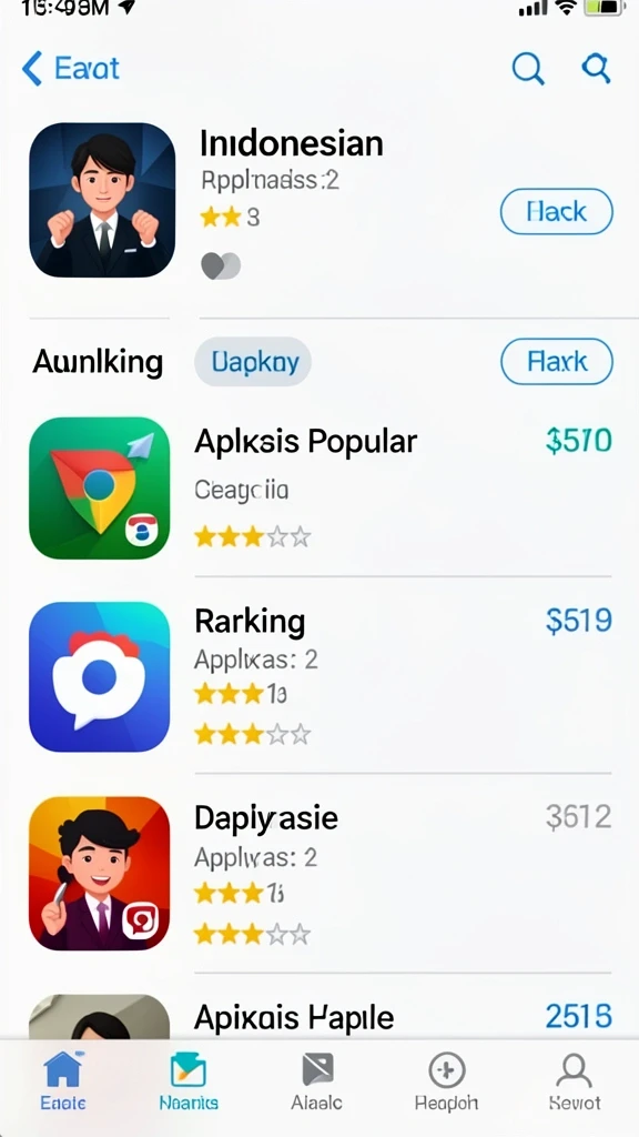 Berbagai tema permainan slot yang seru.