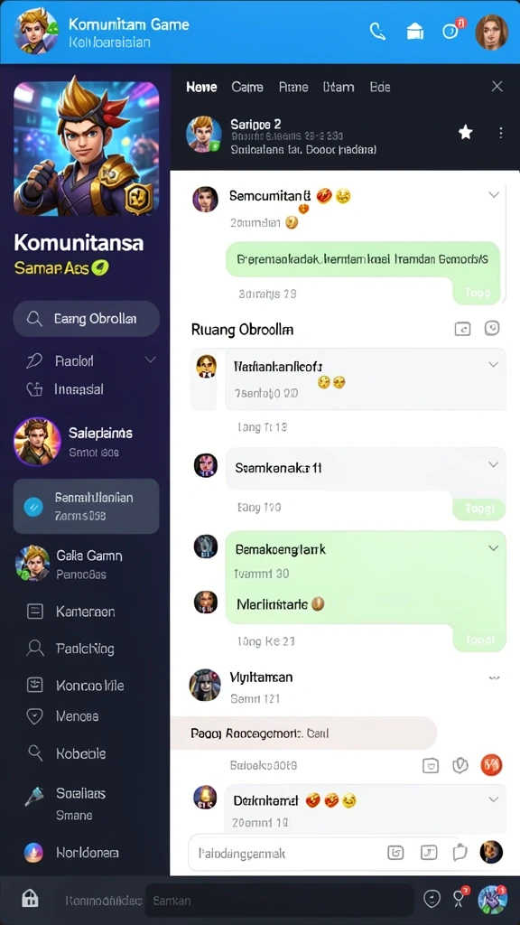 Fitur bonus yang menggiurkan dan unik.