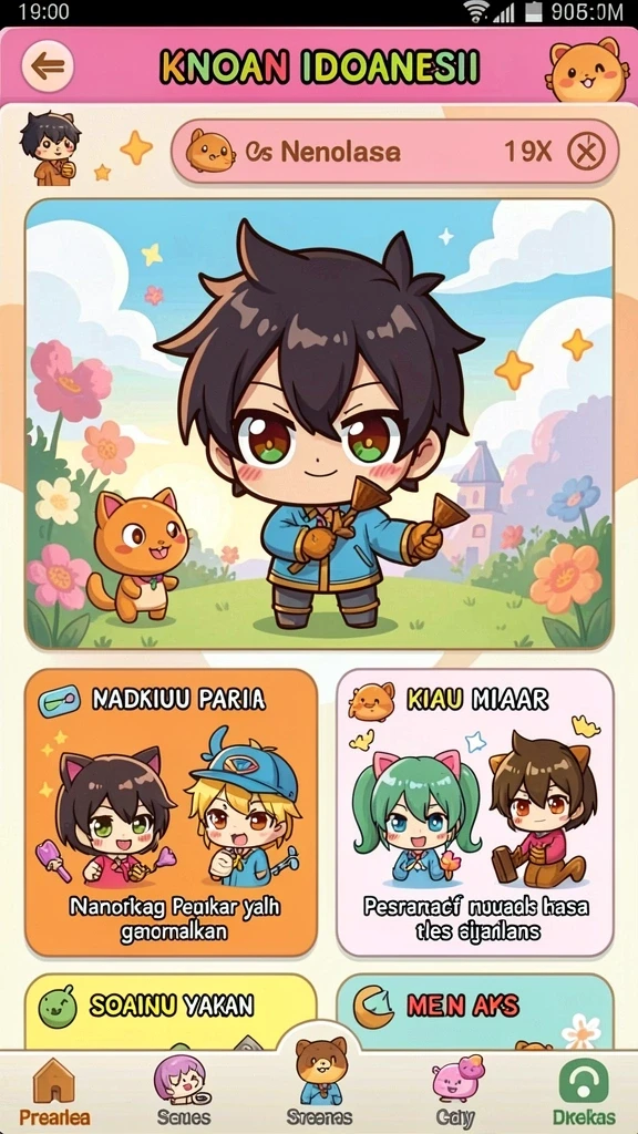 Mode multiplayer yang seru dan interaktif.