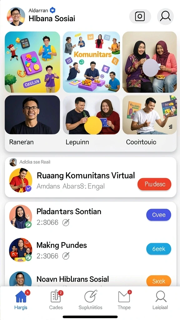 Tampilan gameplay yang menampilkan aksi seru di setiap level.