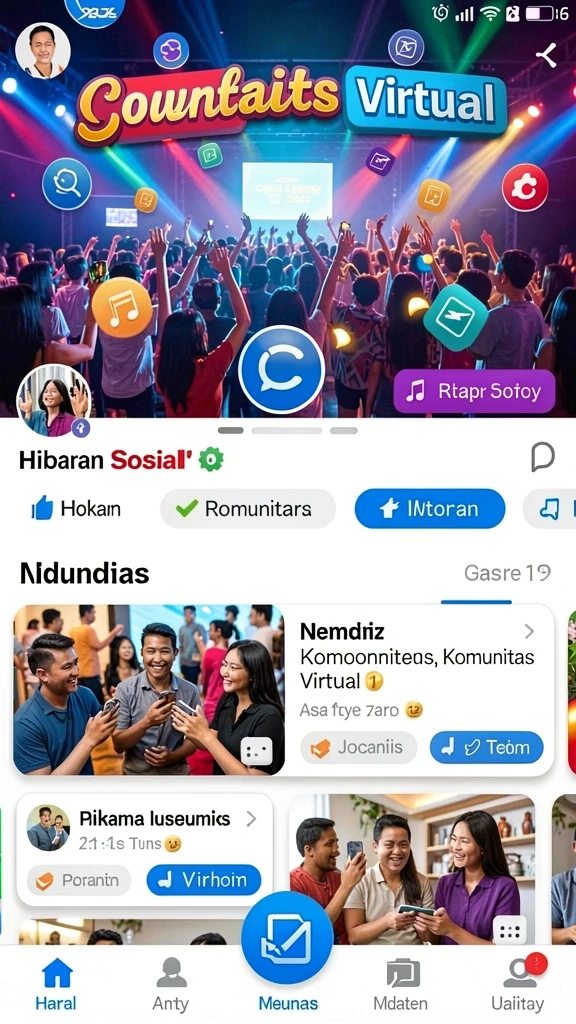 Diverse karakter yang dapat dipilih untuk pengalaman bermain yang lebih menarik.