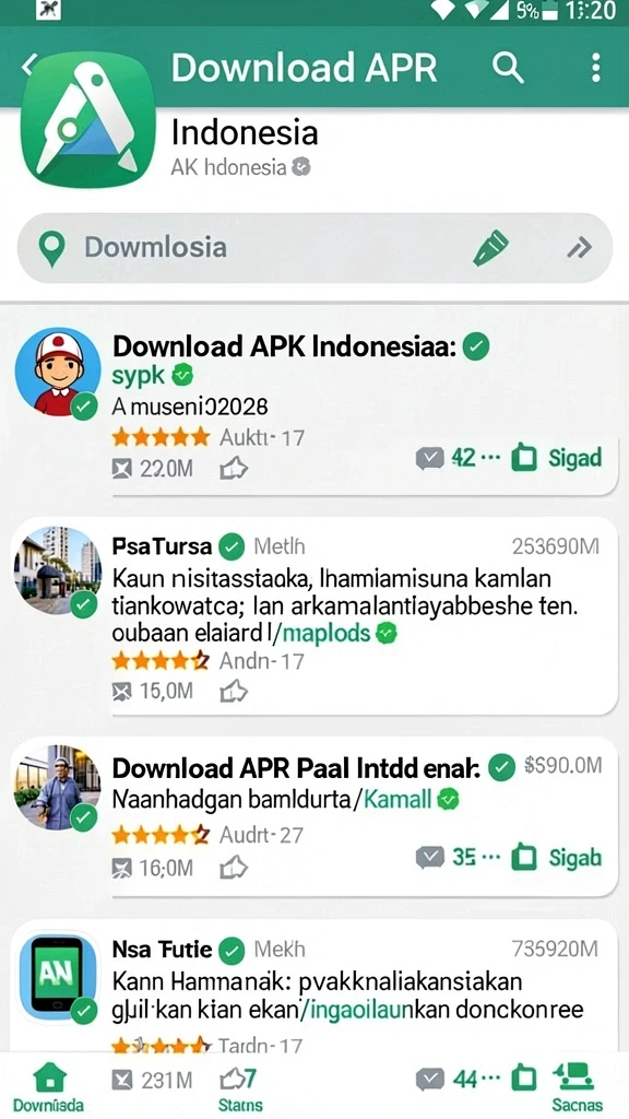 Tampilan grafis yang memukau dari SURGA55.
