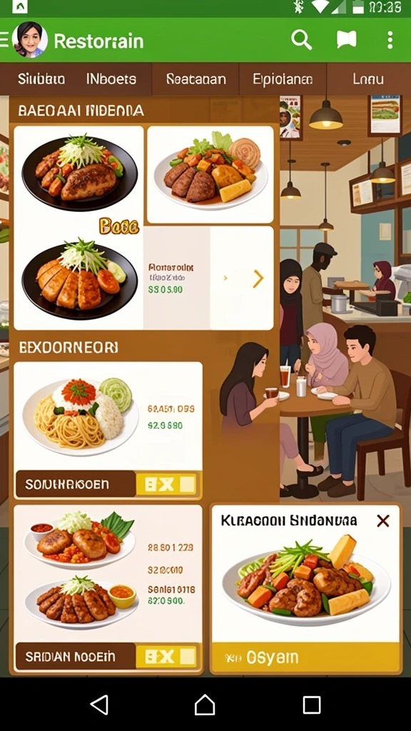 Contoh karakter yang dapat dimainkan.