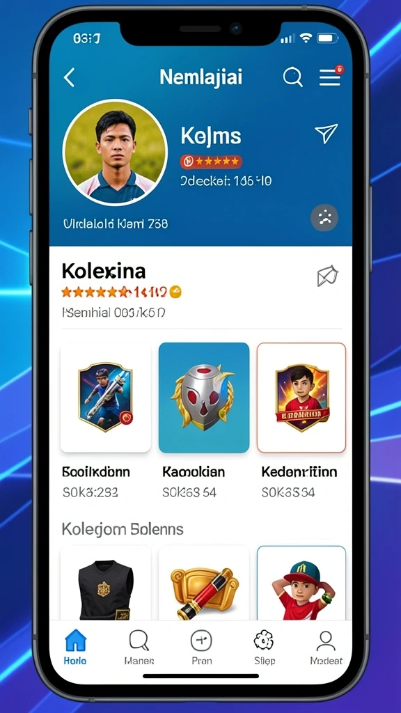 Fitur sosial yang meningkatkan interaksi antar pemain.