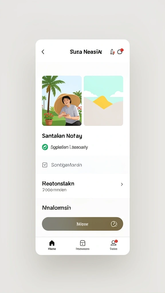 Tampilan antarmuka yang menarik dan intuitif.