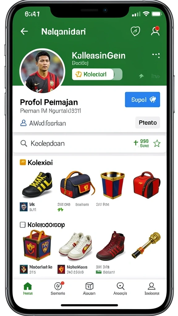 Gameplay seru yang penuh tantangan.