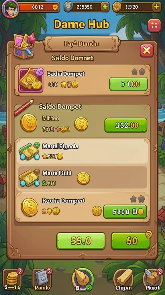 Salah satu karakter unik dalam game VIRUS88.