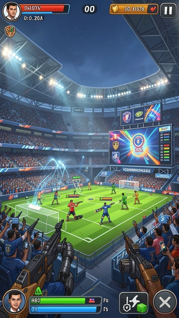 Tampilan utama aplikasi VISITORBET yang menarik dan mudah dinavigasi.