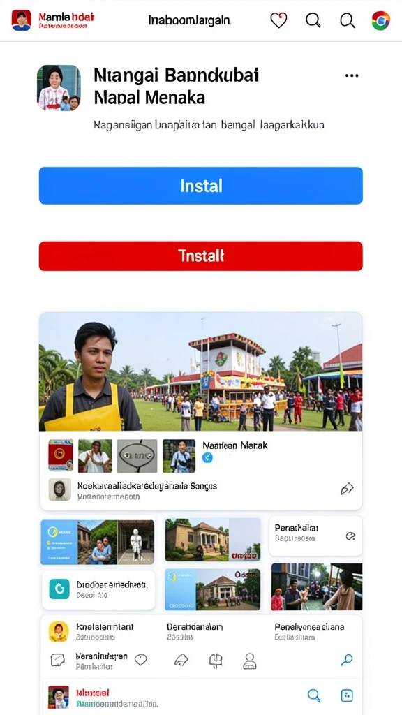 Tampilan antarmuka yang menarik dan user-friendly.