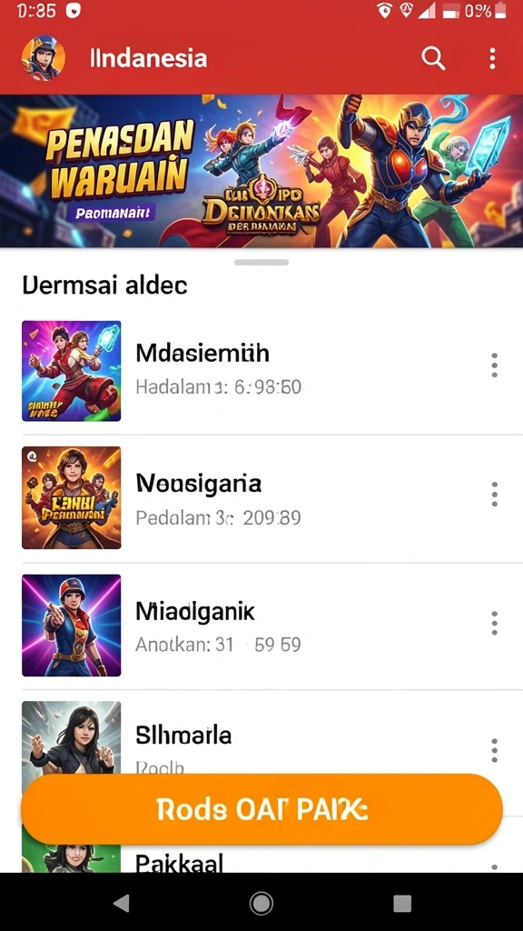 Tampilan dashboard yang jelas dan informatif.